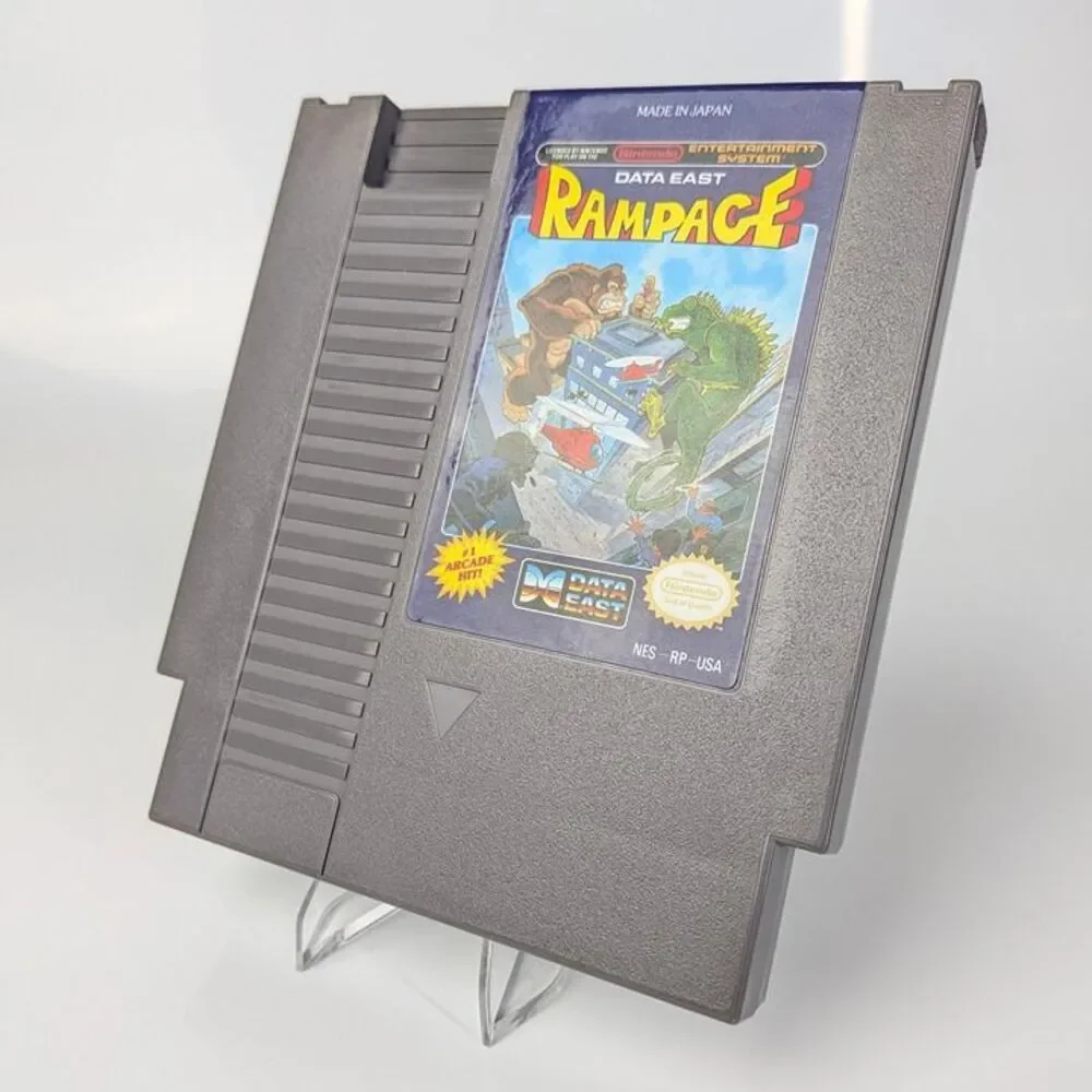 Rampage - Authentic and Tested - NES